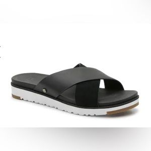MOVING SALE! UGG Kari Sandal Black Size 8
